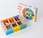 RECENTTOYS Brain Puzzle - sada 6 kusov
