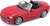 Bburago 1:24 Plus Fiat 124 Spider Rot