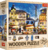 Trefl Drevené puzzle 1000 - Francúzska ulička