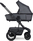 EASYWALKER Kombikinderwagen Harvey5 Premium 2-in-1 Mineral Grey LITE AIR