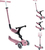 Globber Detská kolobežka Go up active lights ecologic Berry
