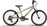 PUKY Detský bicykel 20" LS-PRO 20-7, mint green/anthracit