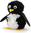 GRAINE CREATIVE Kreativni pompom set Pingvin