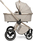 MUUVO Kombi-Kinderwagen Quick Boho Beige Set 2-in-1