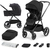 KINDERKRAFT Cochecito combinado Nea 2en1 Midnight Black