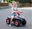 Štvorkolka BIG Bobby Quad Racing Red