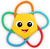 BABY EINSTEIN Hryzačka s hrkálkou Soothing Star bez BPA 0m+