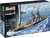 Plastikmodellbausatz Schiff 05183 - USS New Jersey (1:1200)