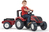 Falk Šliapací traktor 4000AB VALTRA S4 s vlečkou