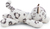 NICI GREEN Magnete leopardo delle nevi Eleni Snowbell, 12 cm