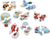 Puzzlika 15283 Letecká doprava - puzzle 8 dopravných prostriedkov - 16 dielikov