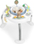 INGENUITY Jouet actif sauteur avec table 2-en-1 Bounce to Bloom™ Chambray