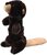 Hračka Dog Fantasy Plush bobor pískací 45cm