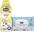 CHICCO Suavizante concentrado Toque suave 750 ml + toallitas húmedas 72 uds gratis