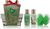 ACCENTRA Set za kupanje Winter Spa u žičanoj košari Zimsko voće 2x 100ml + 1x 10g