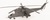 Model Kit vrtulník 7276 - Mil MI-35M HIND E (1:72)