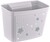 Caja colgante universal para cambiador "Stars", Blanco