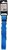 Obojok Active Dog Premium L modrý 2,5x45-68cm