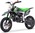 Moto de gasolina para niños Beneo Motors CROSS SX verde - 50cm3