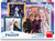 Puzzle Frozen: Radostná jeseň 3x55 dielikov