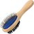 Kartáč Dog Fantasy hroty/nylon oboustranný dřevo S 17cm