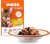 Kapsička IAMS kura a morčacie v omáčke 85g