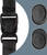 Zámok bezpečnostného pásu pre autosedačky DELUXE, Black