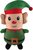 Hračka Dog Fantasy Winter Tale Elf plyš pískacia  28cm