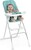 INGENUITY Stolička jedálenská skladacia Sun Valley™ Teal 6m+ do 15 kg