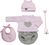 Guca 10072-136 abbigliamento per bambola bebè taglia 42–46 cm con accessori