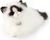 Plüschkatze Ragdoll liegend 35 cm ECO-FRIENDLY