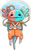 Haba Spoločenská rodinná hra Galaxolotl od 8 rokov