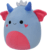 SQUISHMALLOWS Modroružový škriatok - King Kin, 13 cm