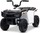 Licencovaná elektrická štvorkolka Arctic Cat 12V so zadným pohonom, biela, LED svetlá, Lít