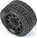 Pro-Line koleso s pneu 1:18 Menace Street H12mm, disk čierny (4): Granite GROM