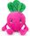 KAWAII FOOD Ředkvička plyšová hračka 24cm