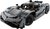 LEGO® Technic 42173 Sivé hyperauto Koenigsegg Jesko Absolut