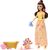 Mattel Disney Prinzessin Puppe Belle mit Hund