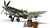 Classic Kit letadlo A17001A - Supermarine Spitfire Mk.IXc - Flying Dray (1:24)