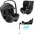 Autosedačka set Baby-Safe Pro + Vario Base 5Z + autosedačka Dualfix 5z Classic, Deep Black