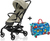 Sportovní kočárek Jet + kufřík Pack&amp;Ride Zdarma, Boss Grey