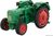BRIXIES Plus 222.703 Fendt Dieselross F28 Classic Club Collection - historický traktor, 1: