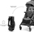 KINDERKRAFT SELECT Poussette sportive Pilot 2 Grey