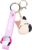 Squishmallows FIZZ Prívesok na kľúče - Kocúr Cam