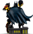 Iron Studios DC Comics - Batman Familie Animierte Ikonen Deluxe