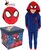 Cozy Noxxiez HW775 Spiderman - hrejivý plyšový vankúš 3 v 1