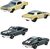 Mattel Hot Wheels 25JCT92 Fast &amp; Furious Hitri in drzni Avtomobilčki 10-paket