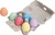 Bigjigs Toys Sada farebných kried v tvare vajcia 6 ks