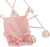 Götz Mini Sportwagen für Puppen rosa Buggy
