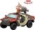 Jurassic World Super auto s vodičom a dinosaurom